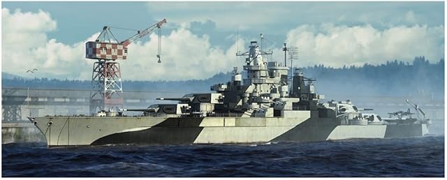 ピットロード 1/700 スカイウェーブシリーズ アメリカ海軍 戦艦 BB-43 テネシー 1944 プラモデル W202