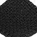 Friendly Loom | 7” Traditional-Sized Black Potholder Weaving Loops | Craft 2 Cotton Potholders
