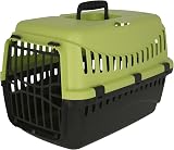 Kerbl Transport Box Expedion 45x30x30 cm Green Grey Plastic Door