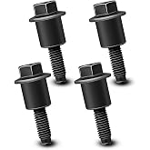 Timing Chain Guide Bolt Replace 11588522 Fit for Saab Opel Chevy | 4PCS Steel Timing Chain Guide Screws Fits Saab 9-3 9-5 2.4 Ecotec Opel 2.2 Engine
