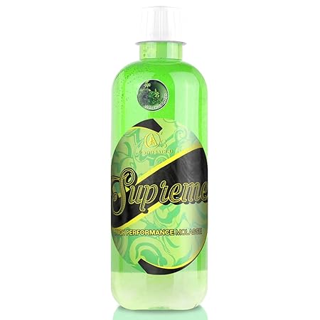 Doobacco Shisha Molasse Für Rohtabak - Waldmeister in 400 ml Tabak Glycerin Melasse Rauchfertig Nach Ca. 6 bis 8 Stunden