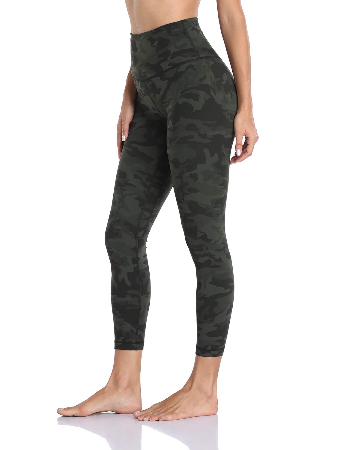 HeyNuts Hawthorn Athletic Women's Essential High Waisted Yoga Pants Active Ankle Legging-25''