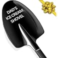Dad's Ice Cream Shovel - Custom Engraved Stainless Steel Spoon, Father’s Day Gift Set With Card & Bag, Sentimental Present For Dad, Grandpa - View #2