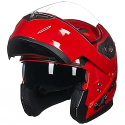 ILM Bluetooth Integrated Modular Flip up Full Face