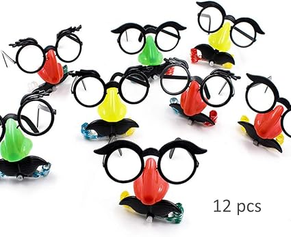 false nose glasses