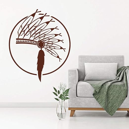 Ganlanshu Diseno De Arte Decoracion Del Hogar Etiqueta De La Pared