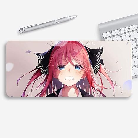 Amazon Co Jp 特大アニメ マウスパッド 五等分の花嫁 中野一花 Pc パソコン 周辺機器 同人漫画のキャラクターのマウスパッド パソコン 周辺機器
