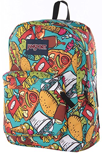 food jansport backpacks Jansport Superbreak Multi Junk Food T5010B5 | Amazon price tracker /  tracking, Amazon price history charts, Amazon price watches, Amazon price  drop alerts