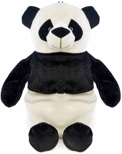 Country Club Panda Soft Padded Fleece Hot Water Bottle for Kids