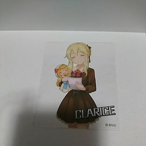 Amazon 激 クラリス 抽選406名限定 アクリルカード 物理報酬 シンデレラガールズ アイドルマスター アイマス アニメ 萌えグッズ 通販