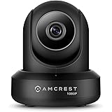 Amcrest ProHD 1080P WiFi 2MP (1920TVL) Indoor Pan/Tilt Security Wireless IP Camera IP2M-841B (Black)