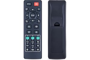 RETROSUN Replacement Remote Control for ViewSonic Projector LS710HD LS740HD LS740W PA700S PA700W PA700X PS502W PS502X