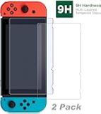 iMW Glass Protector Pack for Nintendo Switch, 2-Pack - Nintendo Switch