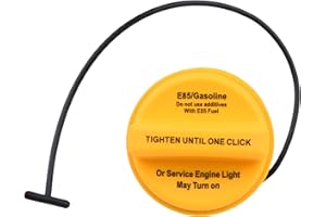 ROVIKE E85 Gas cap, Fuel cap For 2012 2013 2014 Chevy Silverado 1500 2500 3500 HD Avalanche Suburban Tahoe, GMC Sierra Yukon XL, Cadillac Escalade ESV EXT, Replace GT347, 20962524