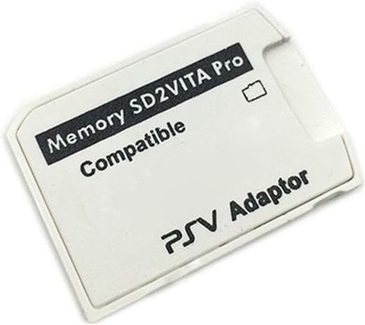 Amazon Com Xberstar Ultimate Version 5 0 Sd2vita Ps Vita Sd Memory Card Adapter Fast Loading For Psv Game 1000 00 3 60 System Computers Accessories