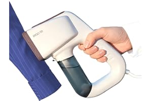 Vacuum Steamer for Clothes, 2000Pa&3600Pa Suction Handheld Clothes Steamer,3 In 1 Portable Travel Steamer for Clothes,Garment