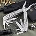 Multitool with Mini Tools, Knife, Pliers - Best Army Knife and Multi Tools Pliers - 11 Bits - Cool Utility Multi Function Tool - Good Multi-tool Kit for Camping and Backpacking - Grand Way 2238