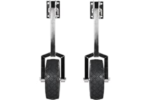 BRIS Boat Transom Launching Wheels 10" Solid Wheels