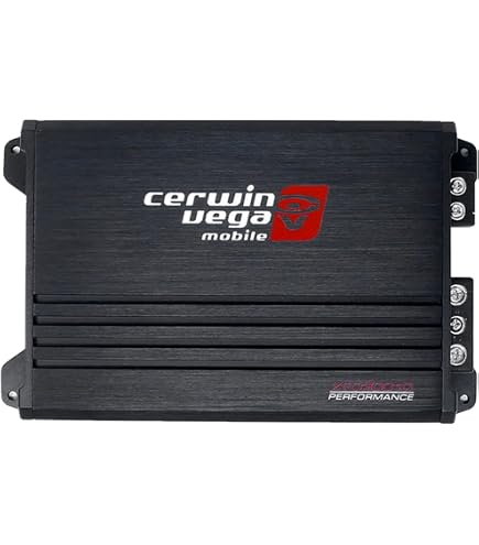 Amazon.com: Cerwin Vega XED Series Class-D Mono Amplifier 1100W