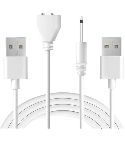 Amazon.com: Rose Sex Toy Charger Charging Cable Compatible with EORONE, Big  Shocked, Pandora, SENZACE, DIMAIR, Pyrrla, MoonSoil Rose Massager Charging  Cord(5mm/0.2Inch) : Electronics