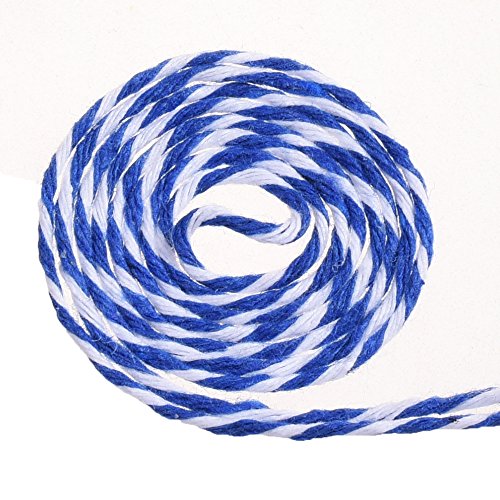 image for CM COSMOS 20 Yards Colorful Cotton Twine Cord for DIY Crafts Making De
