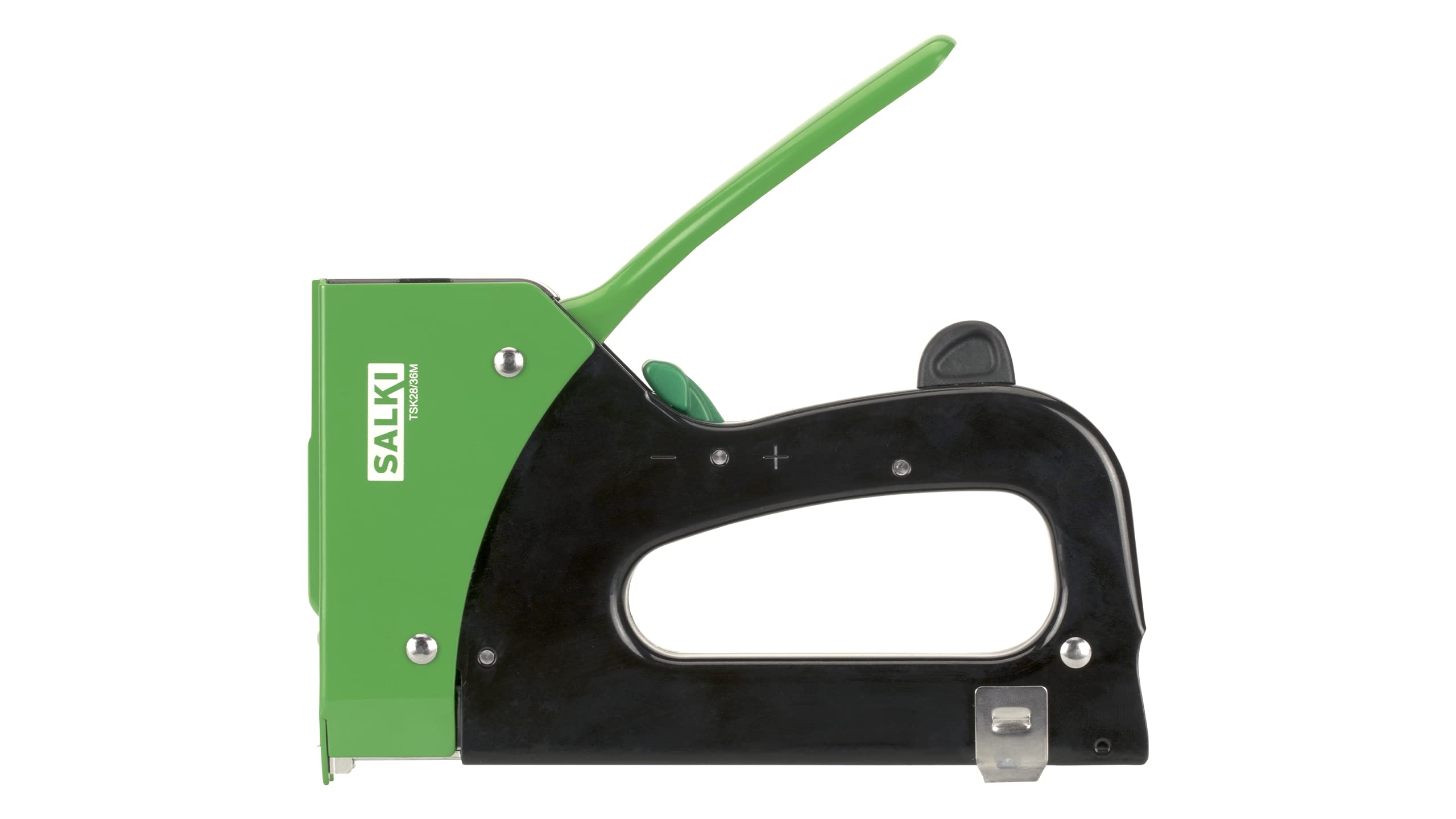 Salki 86700656 Metal Manual Stapler TSK28/36M Special Combinable Staples 36 6.5 mm No. 28 (Cable Diameter 4.5 mm) of 10-14 mm of Leg Length