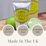 Naturally European Ginger Lime Hand Cream 75ml by Somerset Toiletry Co - Shea view 4