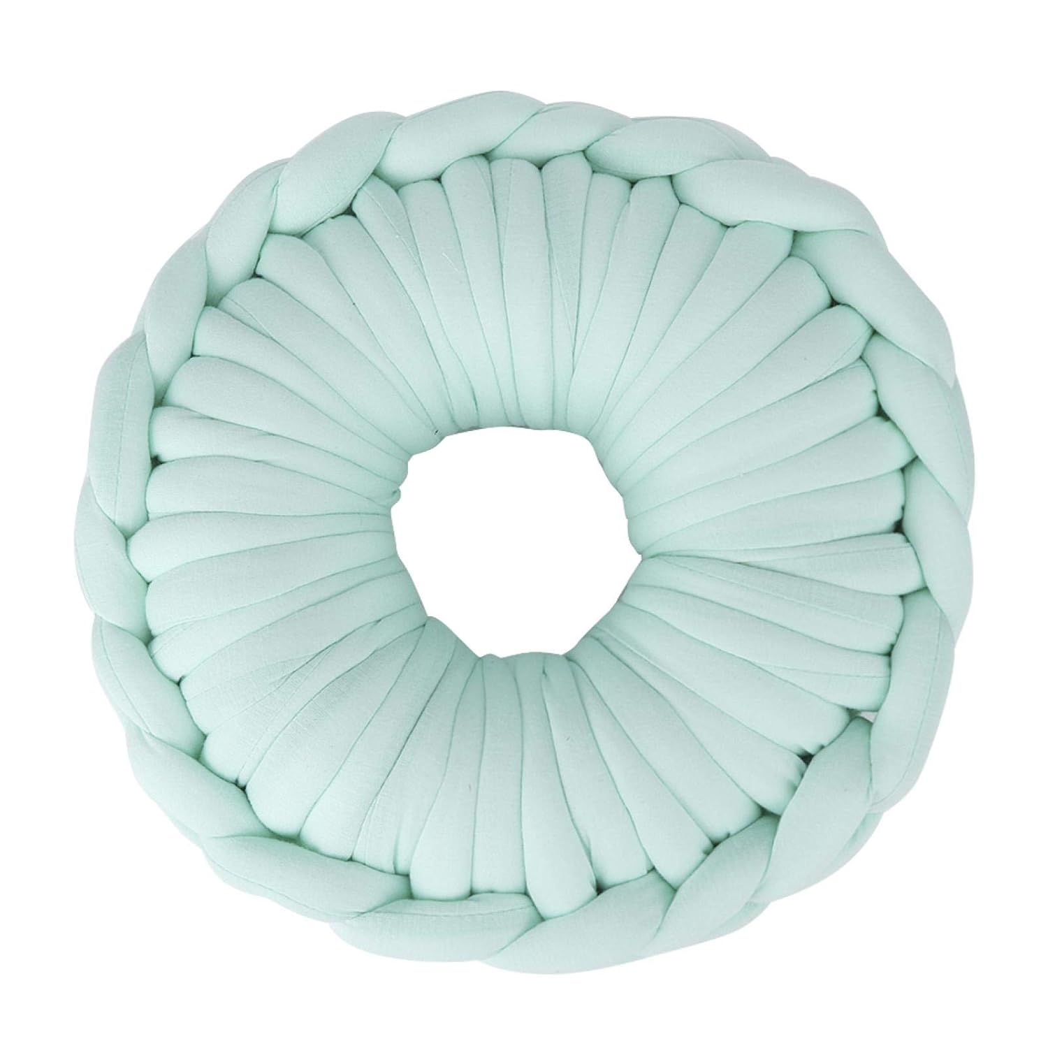 Baby Sitting Pillow, Soft Colorful Baby Circle Pad, Cotton Comfortable