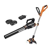 WORX Cordless String Trimmer and Blower WG929.1