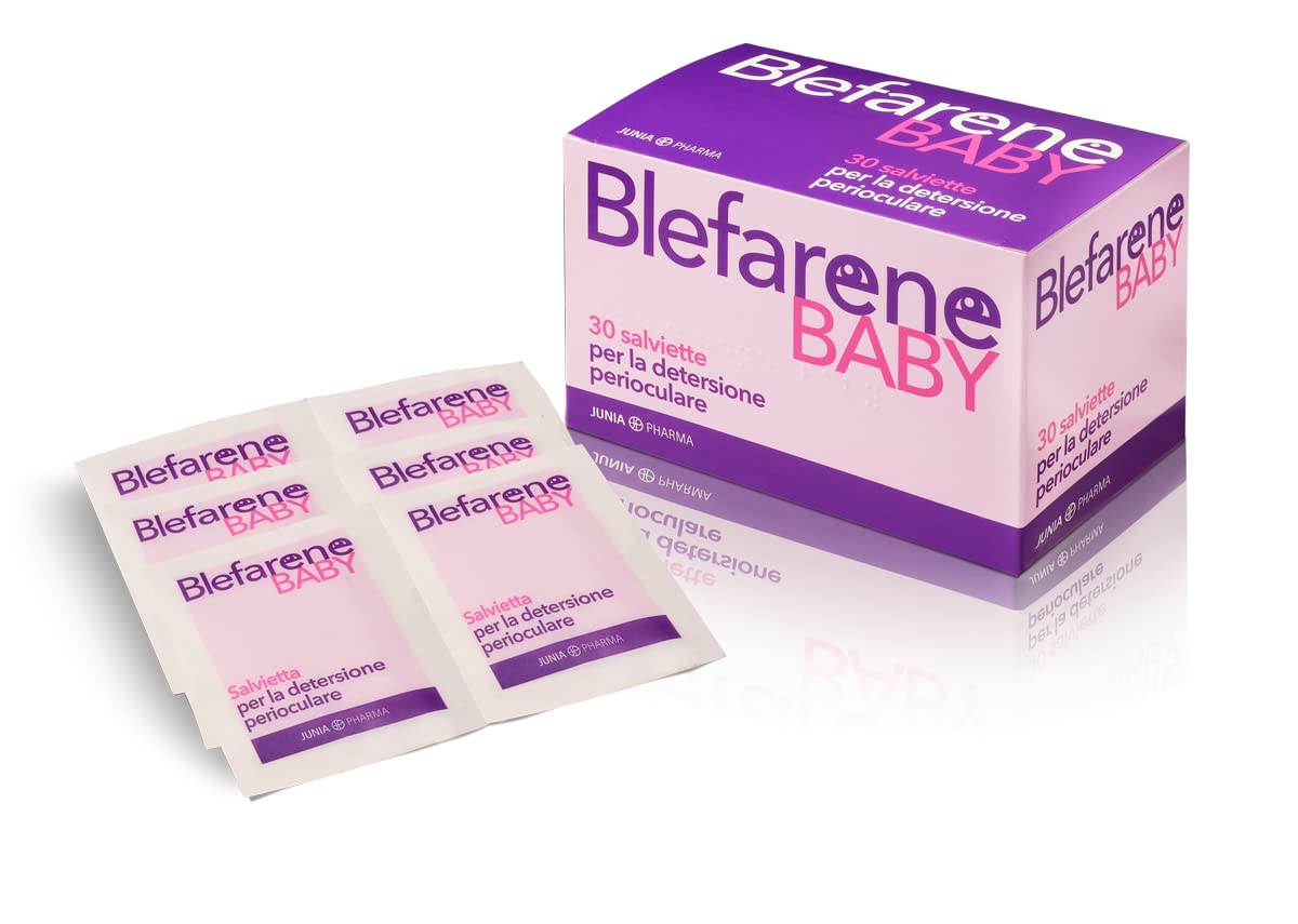 Blefarene Baby - 30 Wipes for Eye Cleansing