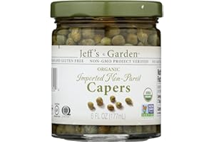 Jeff's Naturals Non-Pareil Capers, 6 Ounce (Pack of 2)