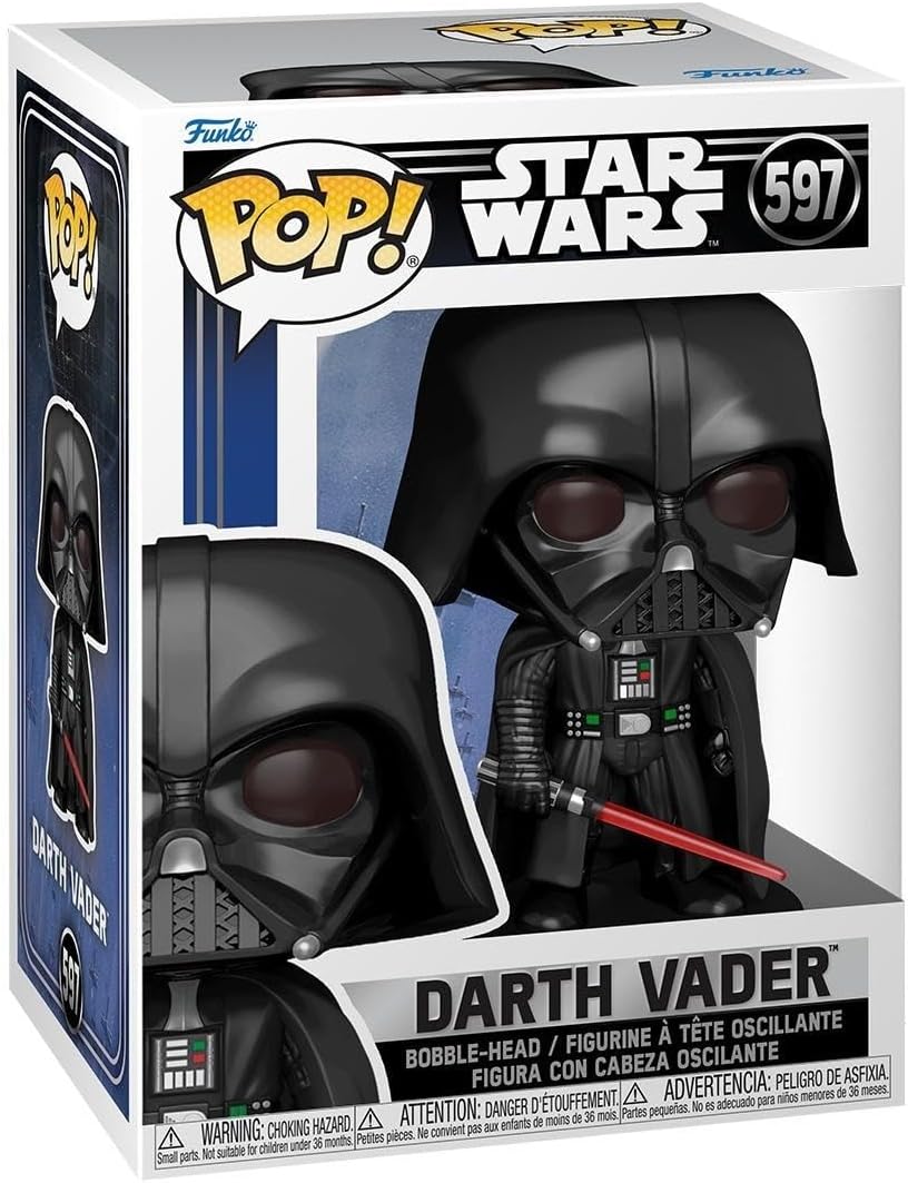 Funko Star Wars Darth Vader POP! Collectible Vinyl Figure