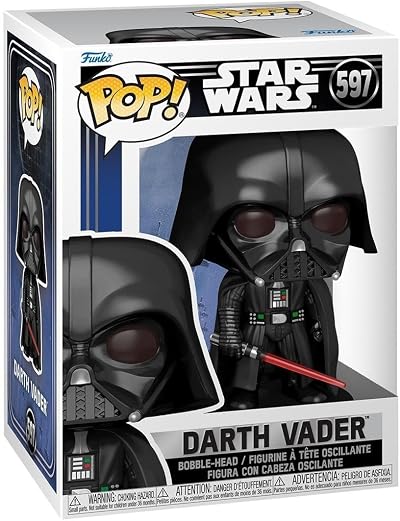 Funko Star Wars Darth Vader POP! Collectible Vinyl Figure