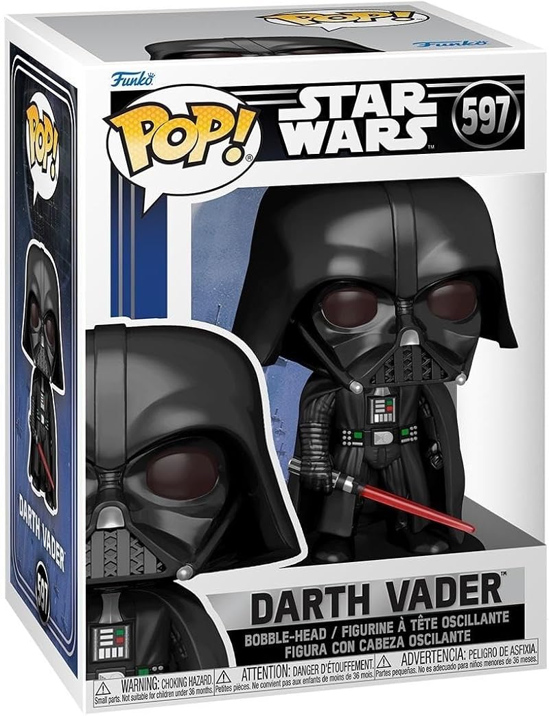 Funko Star Wars Darth Vader POP! Collectible Vinyl Figure