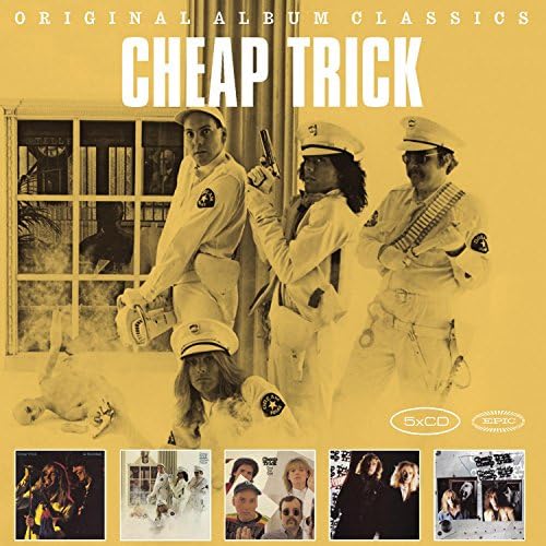 Cheap Trick - The Complete Epic Albums Collection - Amazon.com Music