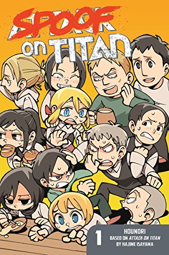 Spoof on titan 1 (attack on titan)