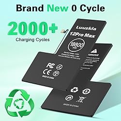 Luuzkla 18800mAh (2025 New Upgrade) Battery