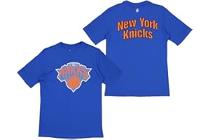 FISLL Men's NBA Team Color, Name and Logo Premium Short Sleeve T-Shirt