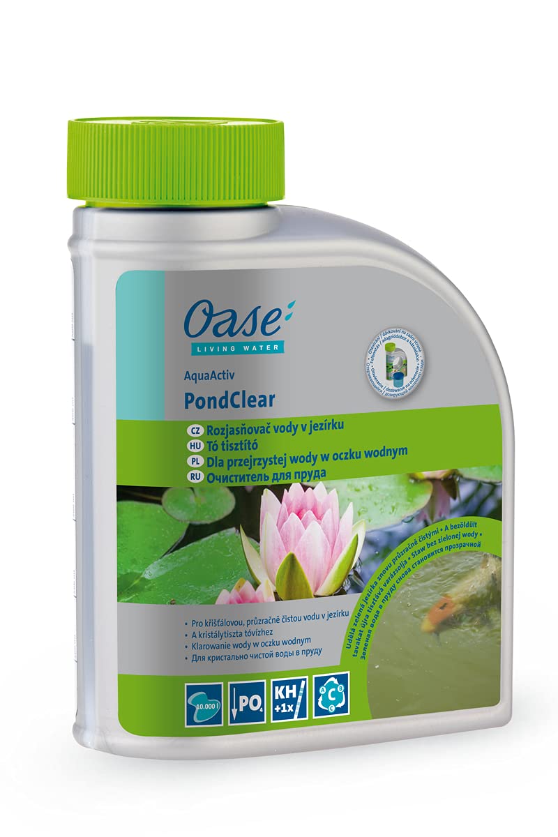 Oase PONDCLEAR 500 ml Water Treatment for Fish Aquariums and Ponds