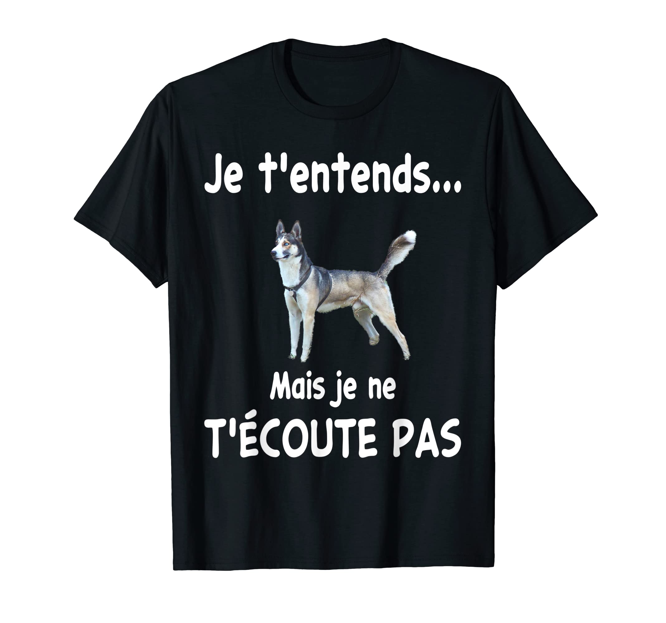 Chien Alaskan Husky - Chien Alaskan Husky T-Shirt