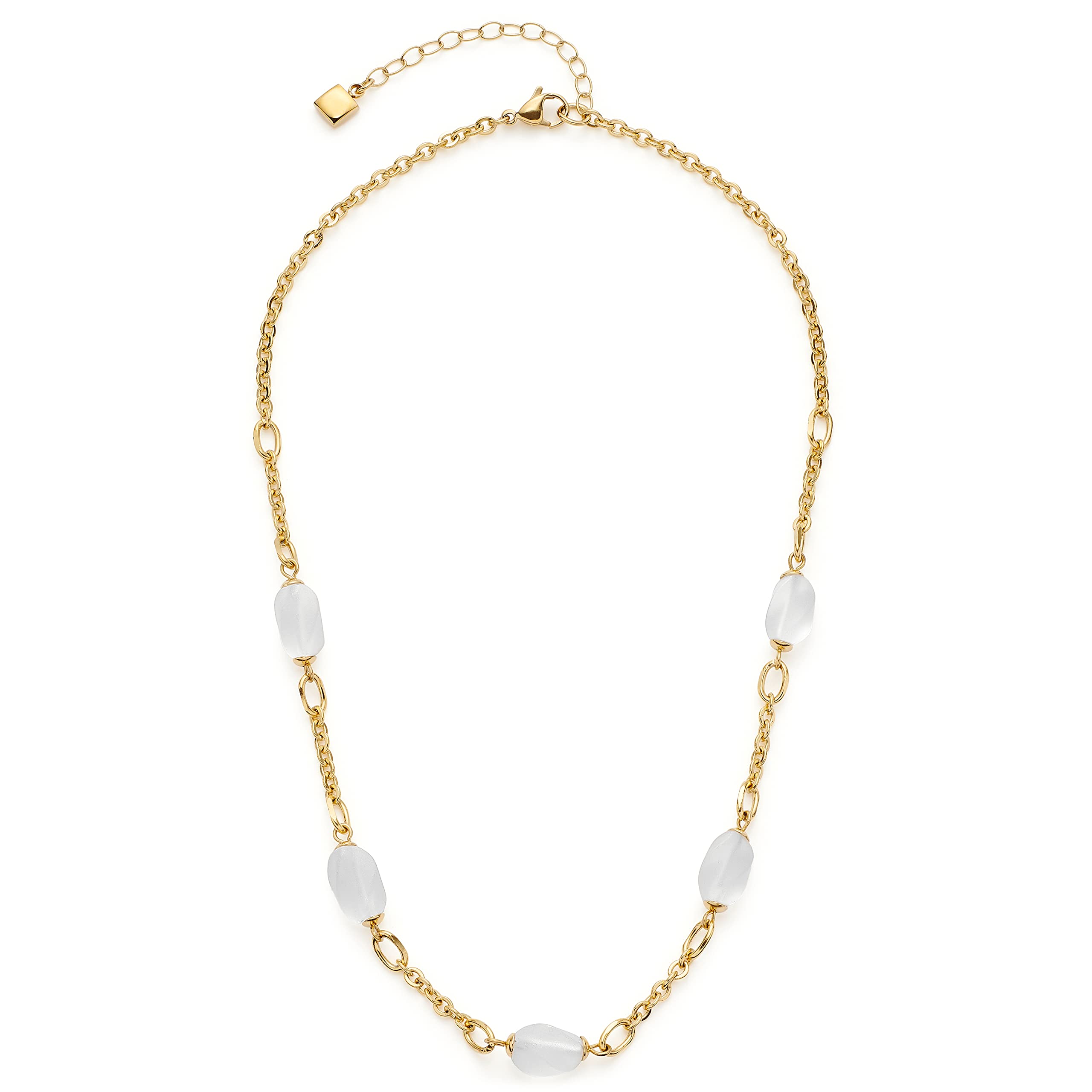 Ofira Necklace 019704, 42 cm, Stainless Steel, No gemstone.