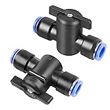 Yoebor Pneumatic Ball Valve 10mm OD Airline Switch