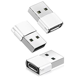 Basesailor USB to USB C Adapter,Apple iPhone 16 15