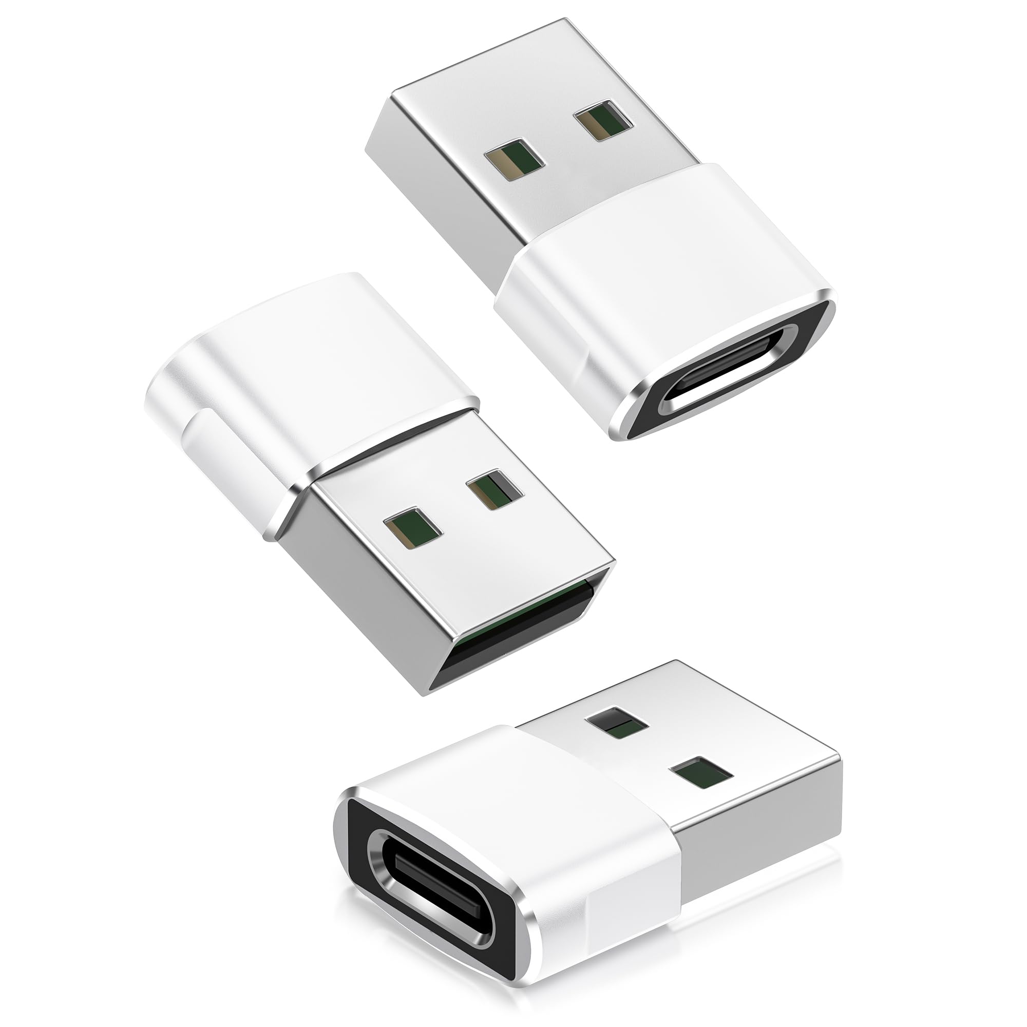 Basesailor USB to USB C Adapter,Apple iPhone 16 15