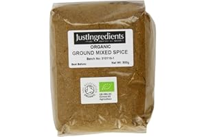 JustIngredients Organic Mixed Spice Loose 500 g