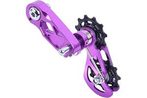 Compatible for Tanke Dirt Jump Single Speed Mountain Bike Chain Tensioner XC DJ AM DH Guide Bicycle Accessories CNC Machining