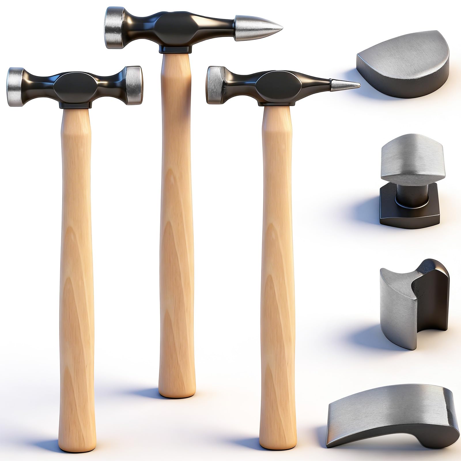 SWANLAKE 7 Piece Auto Body Repair Kit, Auto Body Tools, Auto Body ...