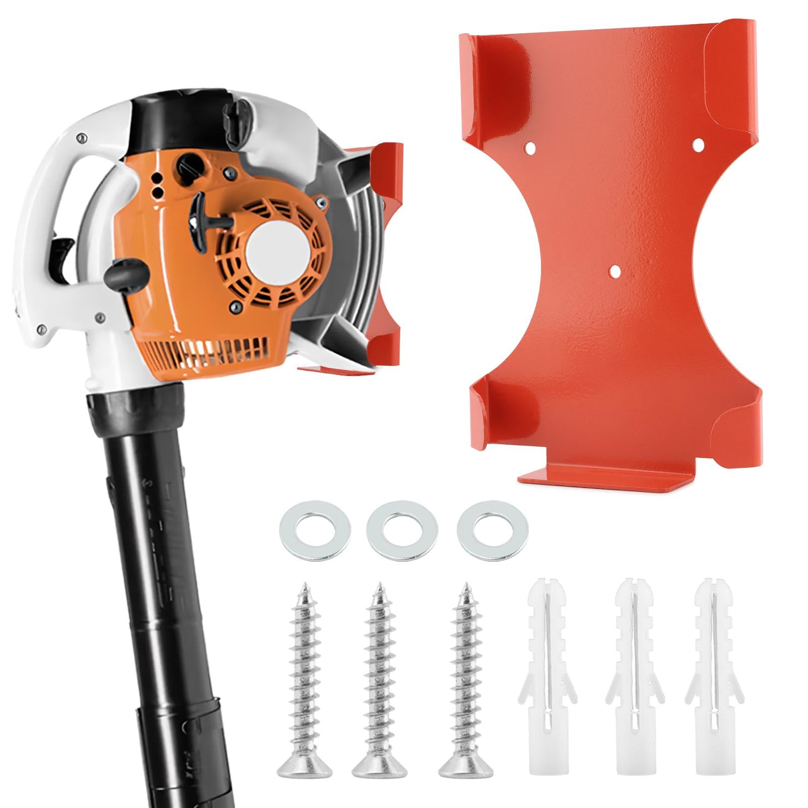 Leaf Blower Storage Rack Leaf Blower Hanger, Handheld Blower Rack for Garage Wall, Leaf Blowers ...
