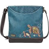 CHALA Sweet Messenger Mid Size Shoulder Purse with Adjustable Strap