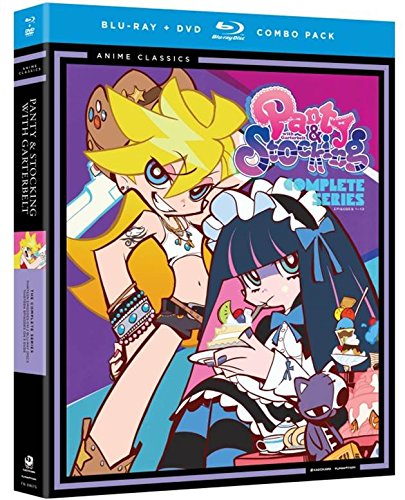 Panty & Stocking With Garterbelt: Complete Series [Blu-ray]